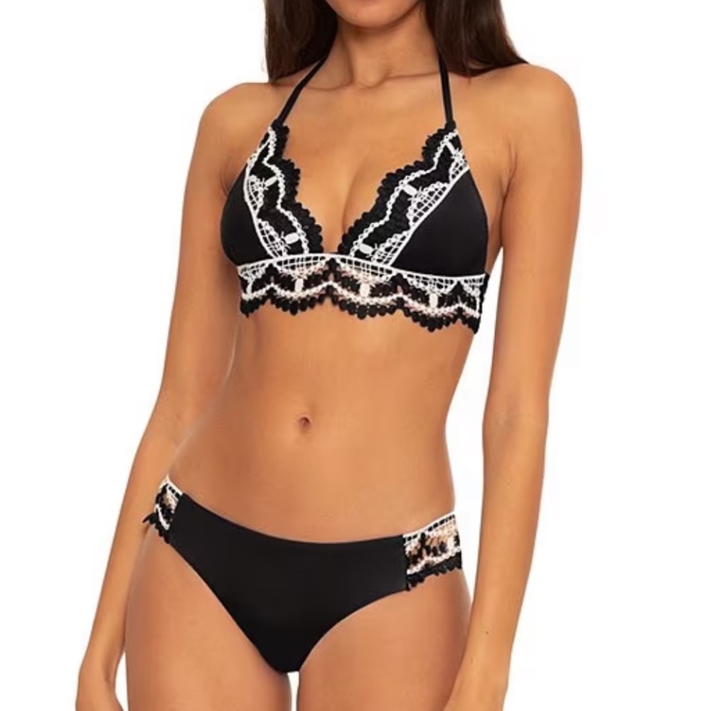 Becca Bikini Crochet Lace